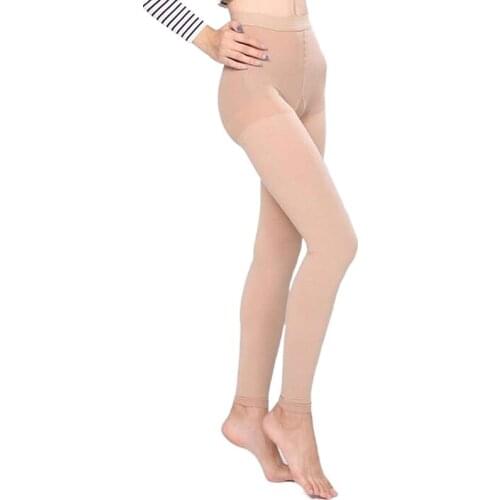 Medical Compression Panty Hose Compression Stockings Varicose Veins 25-35mmHg Elastic Nursing Socks Third Compression Stockings