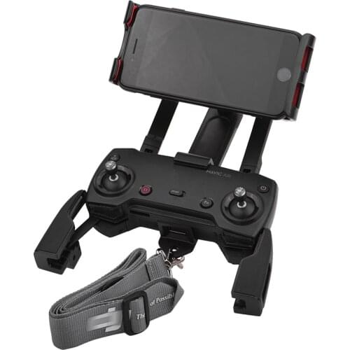 Remote Control Holder for DJI Mavic mini Pro Air Spark Accessories Phone Tablet Bracket Front Bracket Holder Mount Clip for Pad