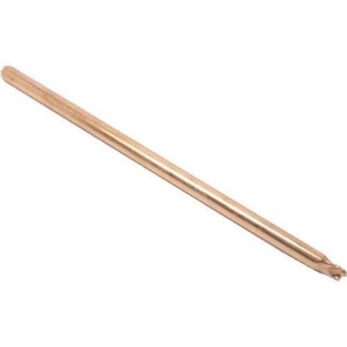 Φ6mm diameter copper circual heat pipe round heat pipe diy (length 235~360mm)