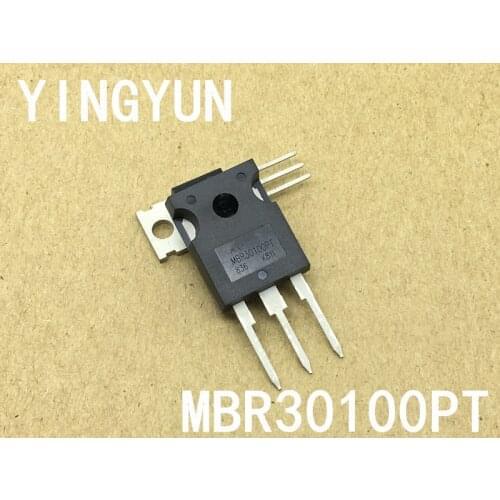 5PCS/LOT MBR30100PT 30100 MBR30100 30A 100V Schottky diode New original