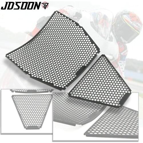 For Ducati Panigale V4/S V4 Motorcycle Radiator Grille Grill Guard Oil Cooler Cover Protection Panigale V4 S R 2018 2019 2020