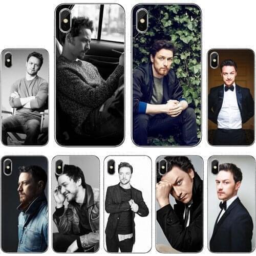 For iPod Touch iPhone 10 11 12 Pro 4S 5S SE 5C 6 6S 7 8 X XR XS Plus Max 2020 Silicone Phone Case James-McAvoy-X-Men-Sexy-Print