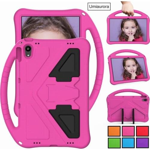 For Lenovo Tab 4 M8 M10 FHD Plus TB-X606F M10 TB-X505F TB-X605F P10 P11 J606 Case EVA Kids Safe Shockproof Stand Tablet Cover