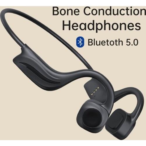 DOSII B20 Wireless Bluetooth Headphone Sports Waterproof Headsets Outdoor Swimming Earphones Diving Stereo Bass with microphone