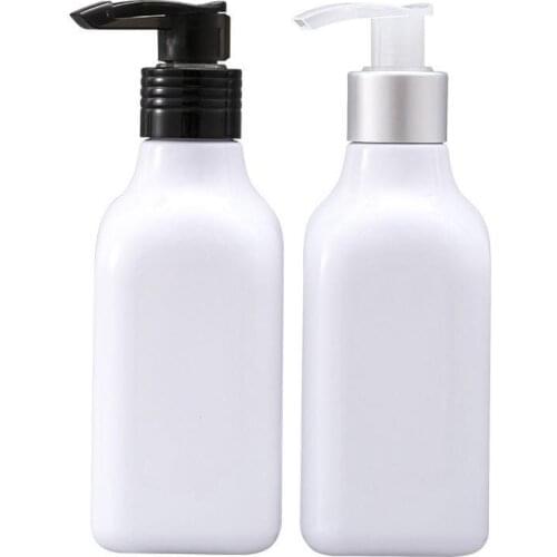 5Pcs 200ml Bathroom Lotion Liquid Dispenser Refillable Empty Bottle Soap Foam Foaming Pump Empty Bottle Shower Gel Foam Pump