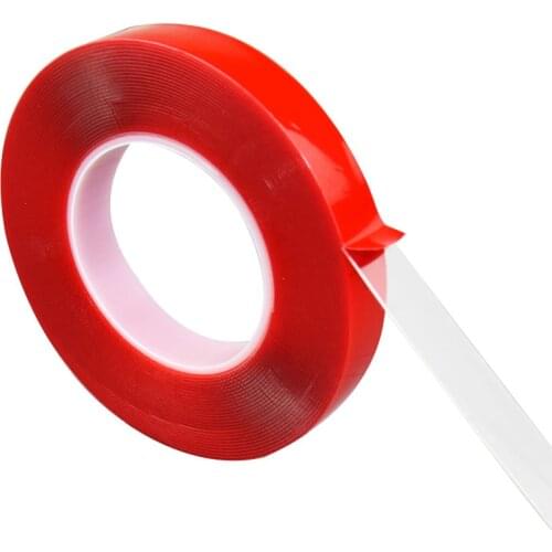 300cm Transparent Silicone Double Sided Tape Sticker For Car High Strength High Strength No Traces Adhesive Sticker Living Goods