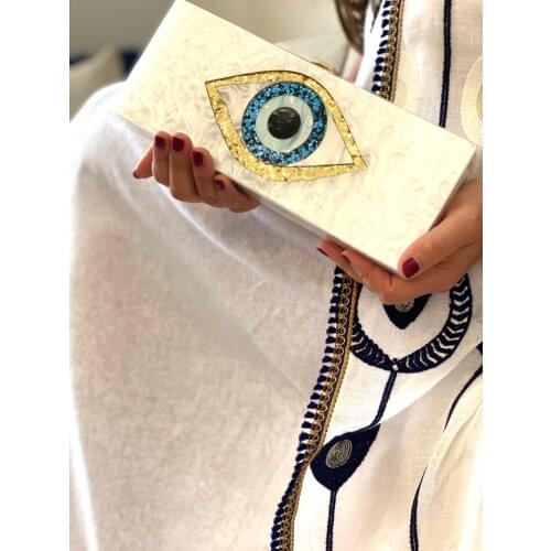 Fanjah Women's Black Clutches