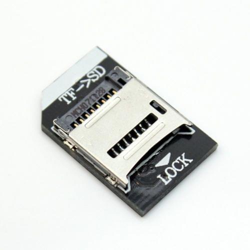 T-flash TF Card To Micro SD Card Adapter Module For Raspberry Pi Molex Deck New