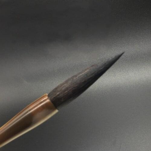 Chinese Calligraphy Brush High Grade Rabbit Hair Official Script Painting Writing Brush Pen Caligrafia 3pcs/set Tinta China
