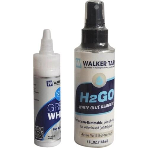 Hair Adhesive Soft Bond Adhesives Glue & Professional H2GO Remover For Poly&Lace Systems Wig Adhesives Glue