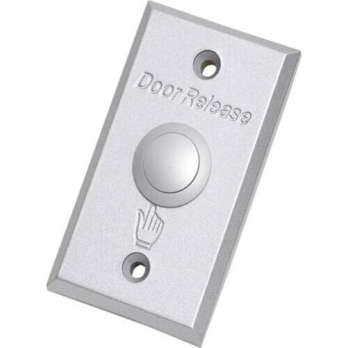 Exit button for Access control ,aluminium alloy door release ,Dim: 86Lx50Wx20H(mm)