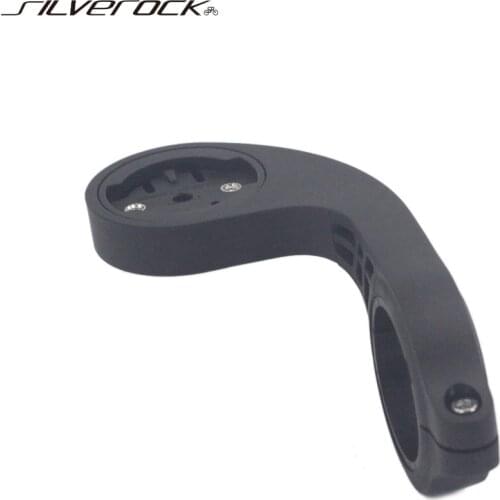 SILVEROCK Bicycle Out Front Computer Mount For Garmin Wahoo Elemnt Mini Bolt Gopro Mount Bicycle Accessories