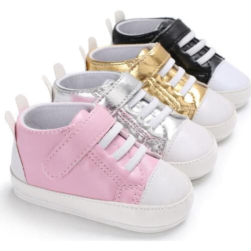 Infant Spring Autumn Leisure Footwear Kids Sneaker PU Classic Baby Shoes Toddler Sports Sneakers Baby First Walkers