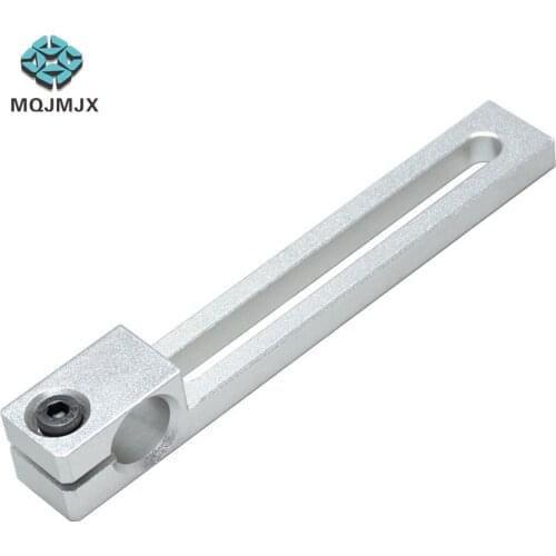 MSCF Sliding Bracket Linear Guide Optical Axis Fixed Frame Shaft Tube Clamp Fixed Shaft Bearing Cylindrical Positioning Seat