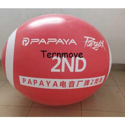 2.5m Rugby Balls Suitable For Kids Outdoor Sports American Football PVC Inflatable Training American Rugby Ball