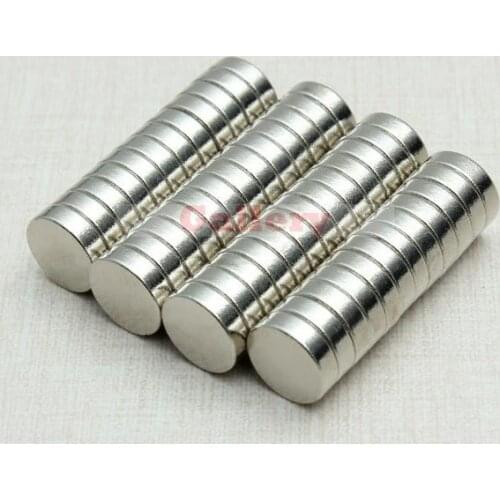 Time Limited Magnets Neodymium Disc Iman 50pcs Strong Round Rare Earth N35 10x3mm