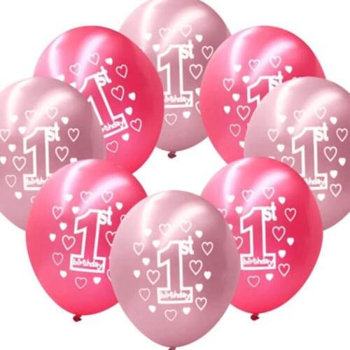 New 10PCs 11 Inch Baby Shower Balloons Birthday Party Wedding Decoration Air Balloon Party Supplies Kid Toy Inflatable