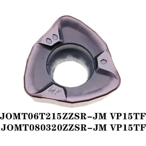 Original JOMT06T215ZZSR-JM VP15TF JOMT080320ZZSR-JM 10pcs CNC lathe Insertion Carbide Blade Quality Assurance High Efficient JM