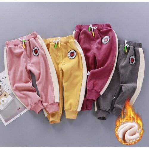 Autumn Children Long Pants Girls Boys long pants Baby Kids Trousers Casual Baby Bottoms Spring