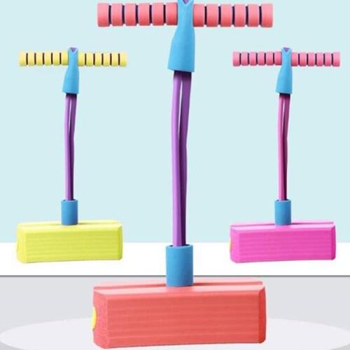 Foam Pogo Stick Jumper For Kids Indoor Outdoor Fun Sports Fitness Toddler Boys Girls Children Games Sensory Toys