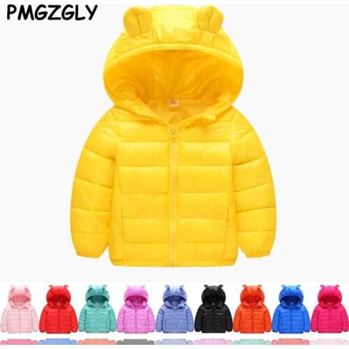 Baby girl thick warm clothes kids boys winter coat children down jacket parka outwear outdoor parka fashion clothing