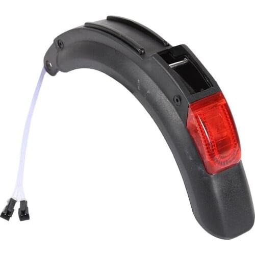 Durable Rear Fender Assembly Portable Electric Scooter Parts Rear Fender Assembly Tyre Splash Guard for Kugoo S1 S2 S3