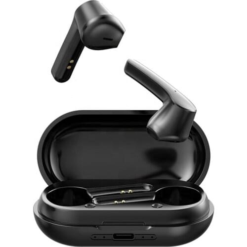 Professional Waterproof Noisecacellation Stereo Metal Base True bluetooth Wireless Earphone