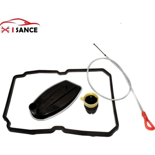Transmission Filter Gasket Plug Connector OIL FLUID DIPSTICK TOOL Kit For 2003-2010 MERCEDES-BENZ C55 AMG C280 CL55 AMG CL500