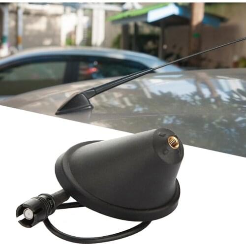 60% Dropshipping!! Auto Antenna Shark Fin Design Durable Plastic Car Roof Mast Radio for Outdoor