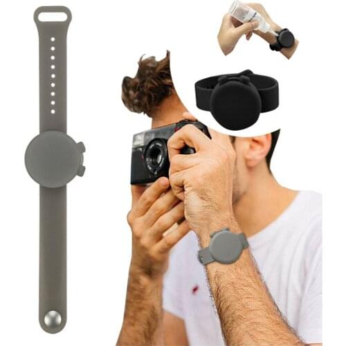 15mL Silicone hand sanitizer Wristband Dispenser Adult Kid Liquid Wristband Hand Dispenser Handwash Gel With Whole Sanitizing#1