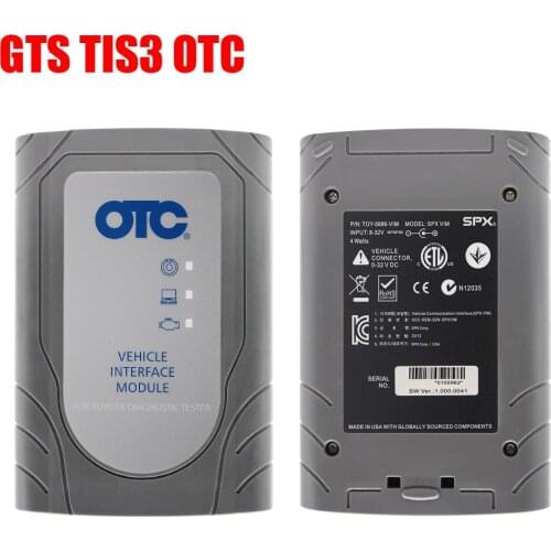 GTS TIS 3 OTC Scanner IT2 Latestt V16.00.017 For Toyot-a IT3 GTS OTC Scanner Auto Diagnostic Tool Updates From For Toy ota IT2