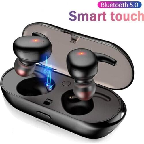 Bluetooth Earphones Y30 TWS Wireless Headphones 3D Stereo Noise Canceling Sports Gaming Headsets For Android IOS Cell Phone