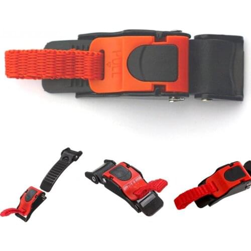 Bicycle Release Buckles Motor Bike Cycling ATV Helmet Adjustable Chin Strap Speed Sewing Clip Quick Release Buckle