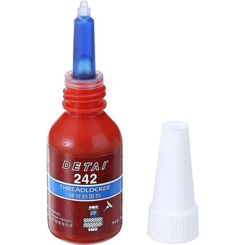 10ml Screw Glue Thread Locking Agent Anaerobic Anti-corrosion Oil Resistance Fast Curing Thread Anaerobic Screw Lock Adhesive
