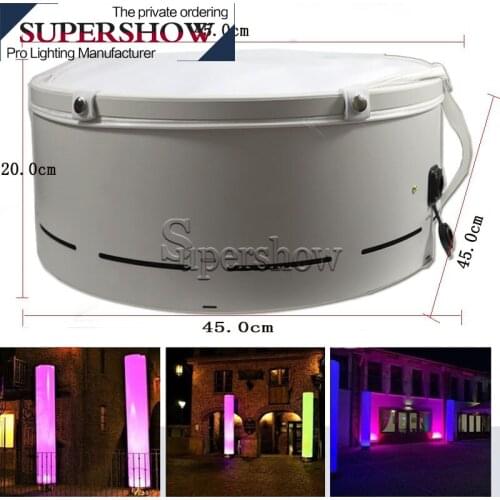 Waterproof IP65 6x15w Automatic Inflatable Lights high brightness LED lamp RGBW 4in1 for bar party wedding stage show lighting