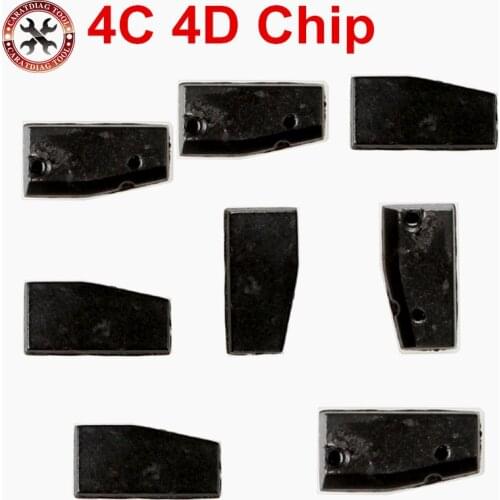 XHORSE 4D 4C Copy Chip for VVDI Key Tool 4D 4C Chip Transponder 100% Original Best 4C 4D Chip for VVDI Key TOOL lowest price
