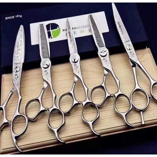 Japan Original 6.0 Professional Hairdressing Scissors Hair Cutting Scissor Barber Shears Tools Salon Hair Scissors Haircut