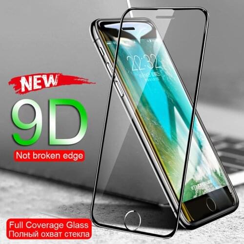 On the glass for iphone 5 5S SE 5C 6 6s 7 8 plus s phone screen protector X XS MAX XR tempered glass protective film smartphone