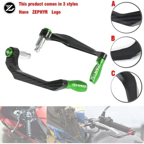 For Kawasaki Zephyr 1991-1997 1992 1993 1994 Motorcycle Handguards Handlebar Grips Protector bar ends Levers Guard