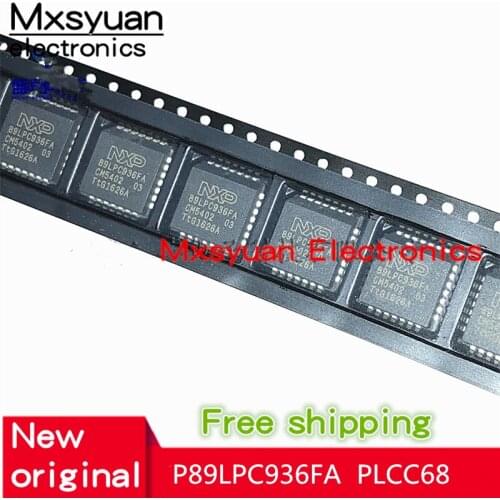 1~5pcs P89LPC936FA P89LPC936 89LPC936FA PLCC68 In stock