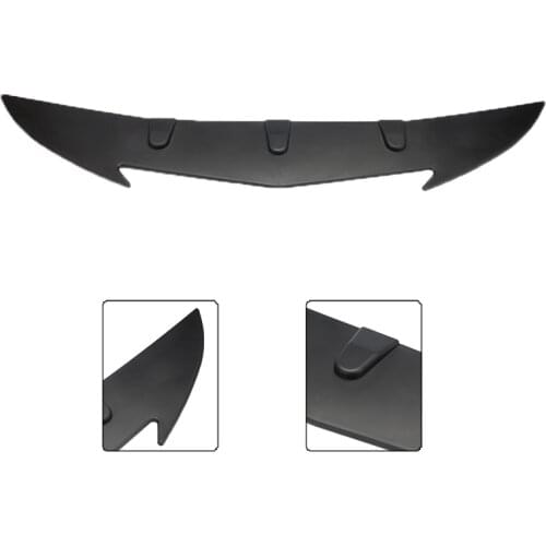 1 Pcs Universal Car Front Bumper Lip For Toyota Car Accessories BMW Civic Black Benz Car Styling Honda accord Body Kits