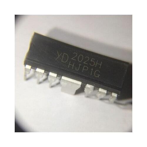 1PCS YD2025H YD2025 DIP-14