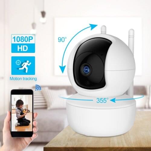 1080P IP PTZ Camera Security Camera WiFi Wireless Camera Surveillance IR Night Vision Baby Monitor Pet Camera