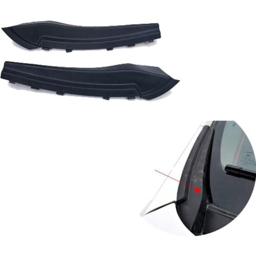 2pcs Front Windshield Side Cover Wiper Cover Plates for Jac Ruifeng S3 Ventilated Decorative Cover 5206540U2220