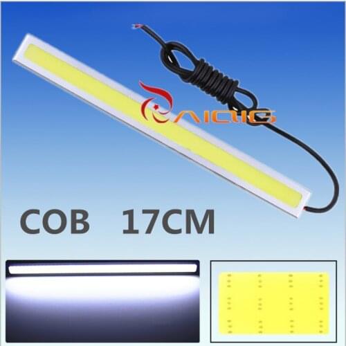 2pcs 6W COB led 84 Chip New update LED Running Light Waterproof LED Fog car lights Auto car light source 12V