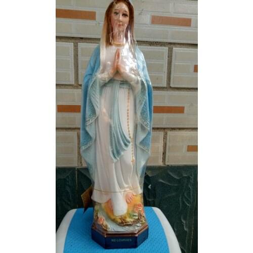 50 CM large --TOP Catholic Church Madonna blessing Home Decor Decoration Religious Virgin Mary ceramics Decoration statue