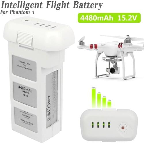 15.2V 4500mAh Drone Battery For DJI Phantom 3 Professional/3/Standard/Advanced