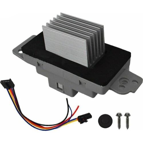 AU04 -for Buick Chevrolet Silverado GMC Blower Motor Resistor Speed Control Module Upgrade Kit 19329838 19260762