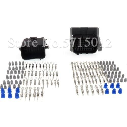 36 Hole 1743062-2 1743059-2 Automotive ECU Connector Window Lifter Assembly Plug Door Switch Socket For Mazda