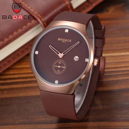 BADACE Mens Waterproof Watch